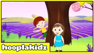 Lavenders Blue Dilly Dilly  Kids Song  HooplaKidz [upl. by Anirdnajela]