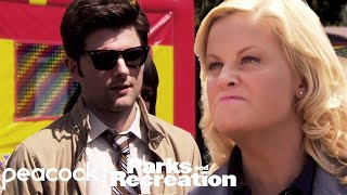 The Russians Are Coming  Parks and Recreation [upl. by Sutniuq]