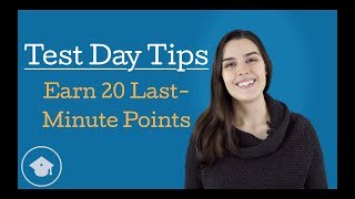 GMAT Test Day Tips — Earn 20 Easy Points LastMinute [upl. by Milburt]