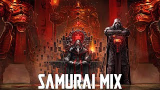 Star Wars EPIC SAMURAI MUSIC MIX  Duel of The Fates Imperial March amp More [upl. by Adlesirk]