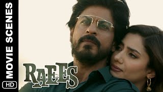 Raees Ki Dialogue Baazi  Koi Dhandha Chhota Nahi Hota  Shah Rukh Khan Nawazuddin Siddique [upl. by Orsa169]