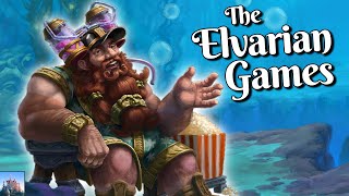 Lets DIVE into the Elvarian Games  Elvarian Games Event 2021  Elvenar [upl. by Selrhc440]