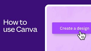 Canva for Beginners Opening Canva 110 [upl. by Scotti]