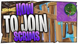 How to Join Pro Scrims Fortnite All Regions [upl. by Avan]