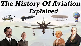 The History Of Aviation Explained [upl. by Htebzile384]