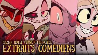 🎤 HAZBIN HOTEL  EXTRAIT COMÉDIENS VF FR [upl. by Niawat]