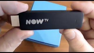 The NOW TV Smart Stick  Unboxing amp Review [upl. by Eisak]