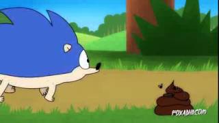 Sonic comiendo caca [upl. by Anitteb]