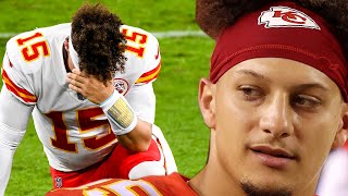 Patrick Mahomes DIZZY After Big Hit OUT FOR GAME w Concussion [upl. by Hintze102]