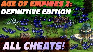 All the Cheat Codes for Age of Empires 2 Definitive Edition [upl. by Lesirg]