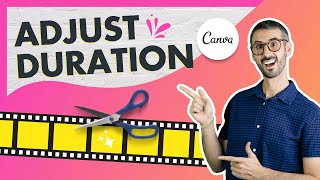 How to ADJUST THE DURATION of your ANIMATIONS in Canva 😮 [upl. by Remos]