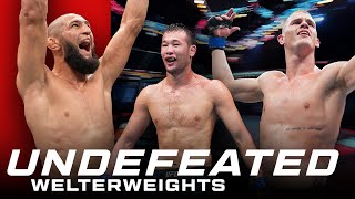 Undefeated UFC Welterweights [upl. by Airak]