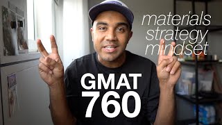 my prep strategy for a GMAT 760 in 2 months  materials strategy amp mindset [upl. by Bledsoe]