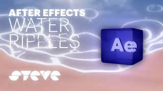 Create Water Ripples in After Effects [upl. by Llesram]