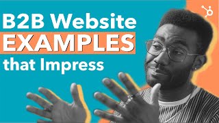 B2B Website Examples that Impress [upl. by Oleusnoc]