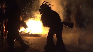 26 Krampuslauf in Mautern [upl. by Sharleen]