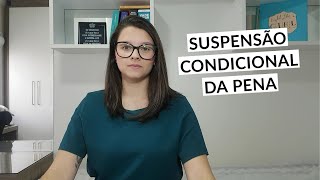 Suspensão condicional da pena SURSIS  Letícia Vilela Simões [upl. by Eiggam]