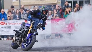 STUNTER13 Stunt Moto Show [upl. by Aralk110]