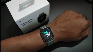 Amazfit GTS 2e  Unboxing amp Detailed Walk through AmazfitGTS2e [upl. by Takashi]