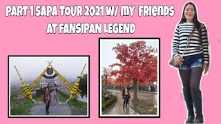 Part 1  Sapa tour 2021  Going to Fansipan Legend  Travel time 8 hrs drive [upl. by Haisa]