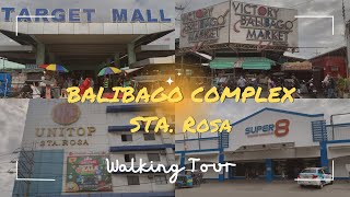 Exploring Balibago Complex Sta Rosa Laguna Commercial Center [upl. by Atekihc]