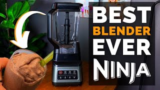 Ninja Professional Plus Blender with AutoiQ UNBOXING amp REVIEW [upl. by Hardie]