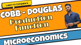 20 Cobb Douglas Production Function  by Hardev Thakur [upl. by Prowel997]