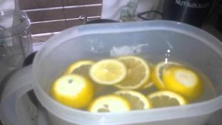 Lose Weight Fast with LEMON GINGER Weight Loss Detox Tea [upl. by Yuzik514]