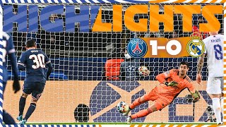 HIGHLIGHTS  PSG 10 Real Madrid  UEFA Champions League [upl. by Sacul430]