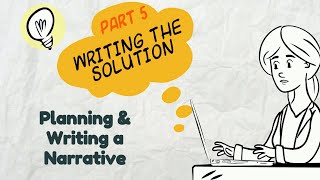 Writing a Narrative Part 5 Solution  EasyTeaching [upl. by Nimocks]