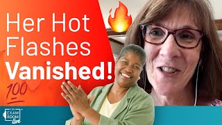 Her Hot Flashes Started Going Away In 10 Days  The Exam Room Podcast [upl. by Irahk]