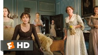 Pride amp Prejudice 110 Movie CLIP  Mr Bingleys Single 2005 HD [upl. by Vorfeld]