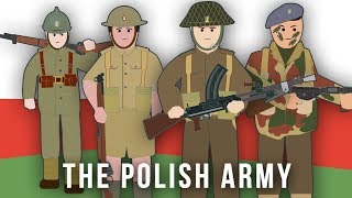 WWII Factions The Polish Army The Polish Armed Forces in the West [upl. by Rosalind575]