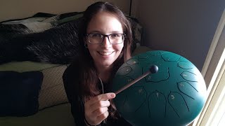 How To Play and Find Music For the Steel Tongue Drum [upl. by Ethelind]