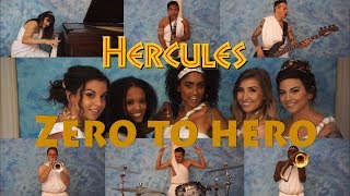 quotZero to Heroquot  Hercules Disney Full Band Cover [upl. by Ferriter640]