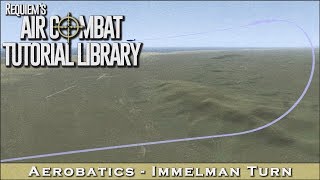 Aerobatics  Immelman Turn [upl. by Gretal]