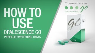 How to Use Opalescence Go Professional Teeth Whitening [upl. by Blaine]