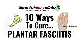 HEEL PAIN  GONE How To Treat Plantar Fasciitis At Home [upl. by Hearn671]