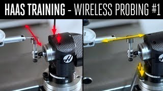 Wireless Probing HowTo PART 1  Calibrating the System  Haas Automation Inc [upl. by Amalita902]