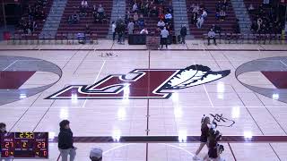 Menomonee Falls High School vs Hamilton High School Mens Freshman Basketball [upl. by Worra]