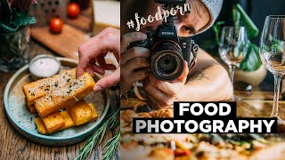 10 FOOD Photography TIPS From beginner to advanced  Behind the scene [upl. by Abisha986]