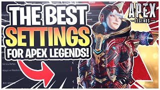 The BEST Apex Legends Settings for PC Config amp Autoexec [upl. by Seigler187]