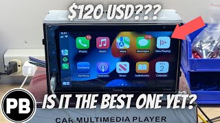 EVEN BETTER BudgetFriendly Carplay Radio on Amazon [upl. by Cowan145]