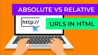 Absolute vs Relative URLs in HTML [upl. by Enerual954]