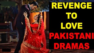 Top 10 Revenge To Love Pakistani Dramas [upl. by Cornell]