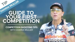 Guide To Your First Competition  Competition Shooting Tips with Dianna Muller [upl. by Eiramik294]