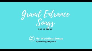 Grand Entrance Songs Top 10 Picks 2020 [upl. by Emyle]