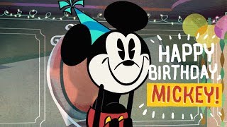 Mickey Mouse  Happy Birthday Mickey [upl. by Flori251]