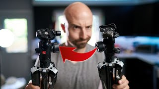 Switch Your Manfrotto to ArcaSwiss [upl. by Morly620]