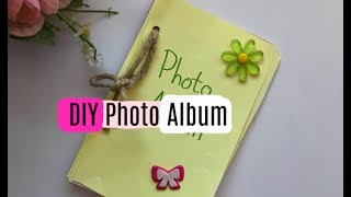 DIY PHOTO ALBUM [upl. by Aurie413]